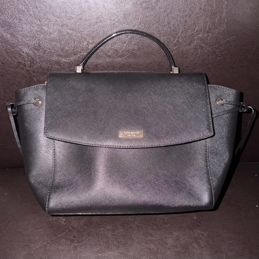 Kate Spade Laurel Way Lilah Black Satchel